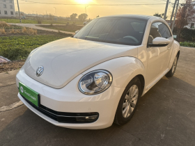 大众 甲壳虫 2013款 1.4TSI 舒适型