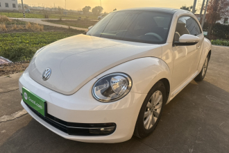 大众 甲壳虫 2013款 1.4TSI 舒适型