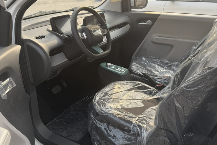 长安启源 长安Lumin 2024款 130km 清悦款中控内饰7002