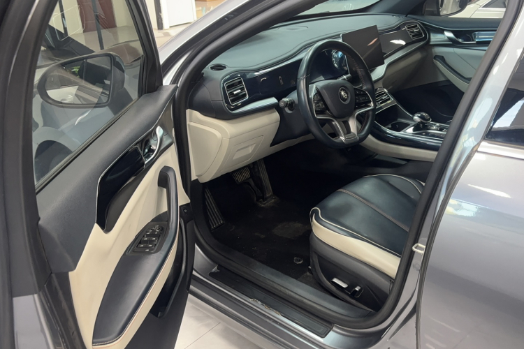 比亚迪 秦PLUS 2021款 EV 500KM 豪华型中控内饰20