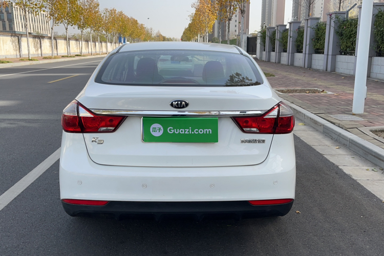 起亚K3 2017款  1.6L 自动15周年特别版GLS车身外观6009