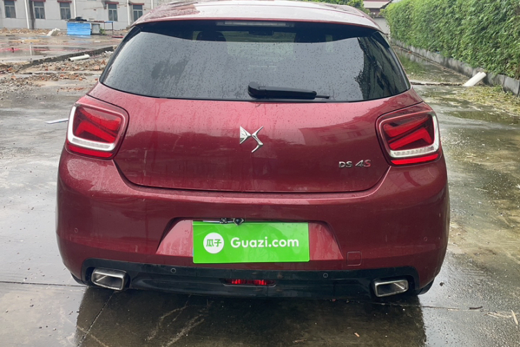 DS 4S 2016款 1.6T 自动睿动版THP160车身外观6004