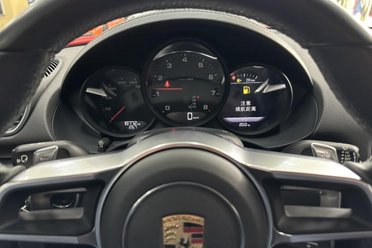保时捷718 2020款 Cayman 2.0T中控内饰15