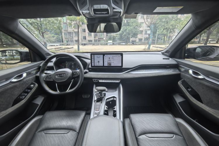 吉利汽车 星瑞 2023款 2.0TD 时空版中控内饰7003