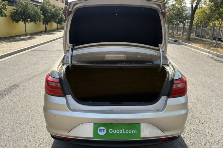 吉利汽车 远景 2018款 1.5L 自动幸福版局部细节23