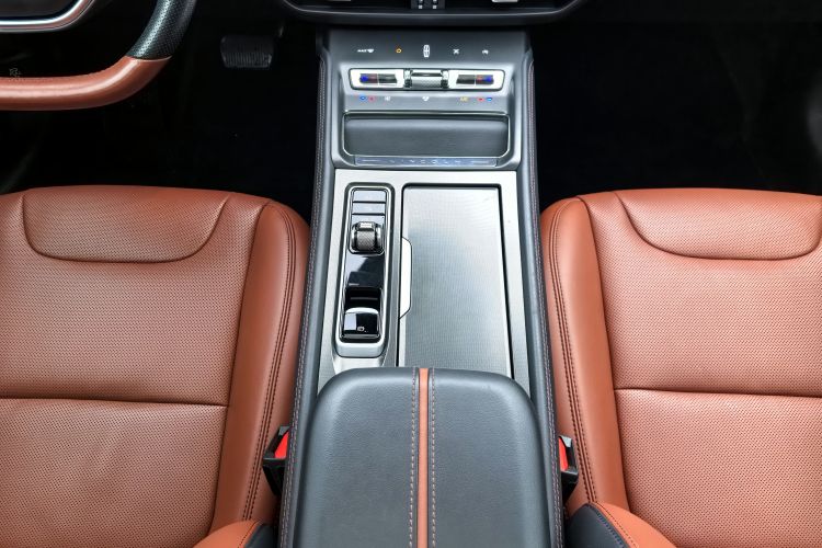 林肯Z 2022款 i享 尊逸版中控内饰7007