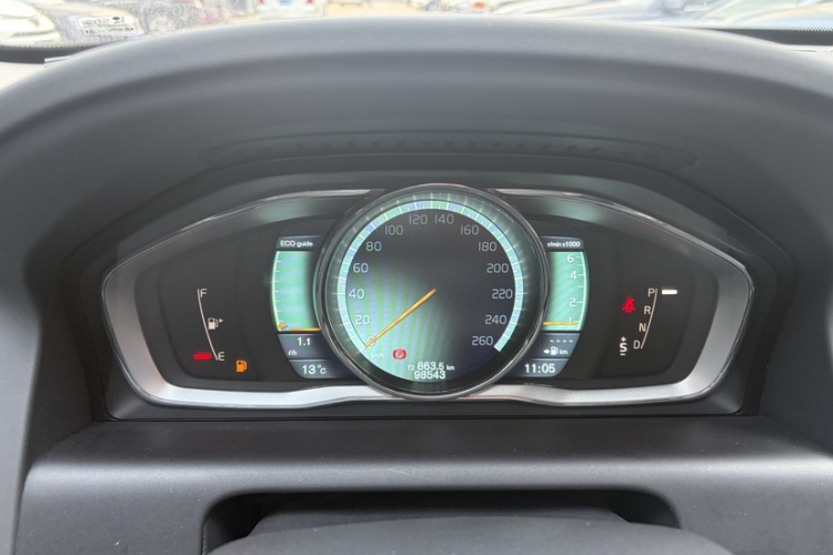 沃尔沃XC60(进口) 2014款 T5 智雅版中控内饰15