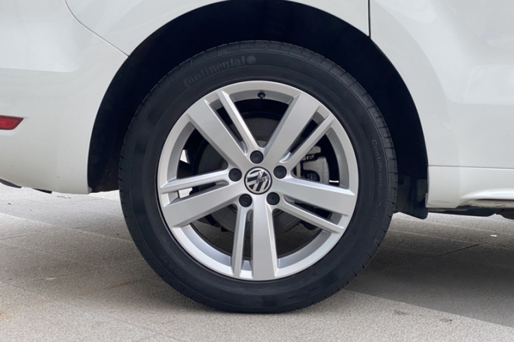 大众 夏朗 2018款 改款 380TSI 舒享型 7座车身外观6001