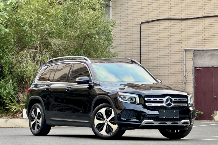 奔驰GLB 2021款 GLB 200 时尚型车身外观6001