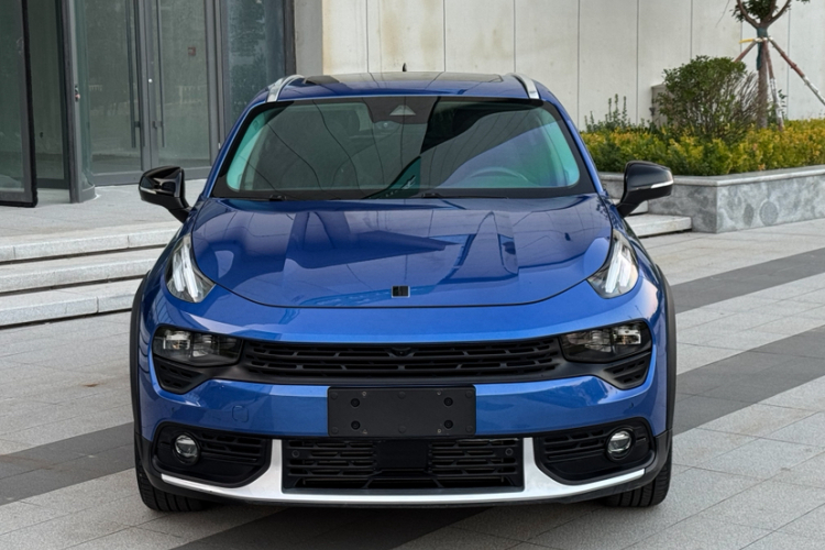 领克02 2018款 1.5T DCT两驱劲Pro版 国V车身外观6005