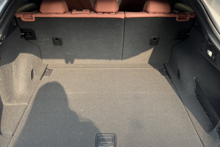 蔚来EC6 2020款 615KM 签名版中控内饰7008