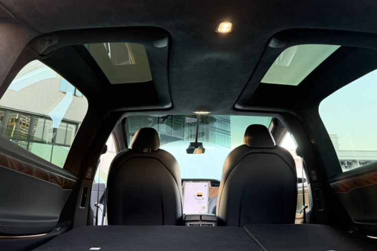 特斯拉 Model X 2019款 长续航版局部细节22