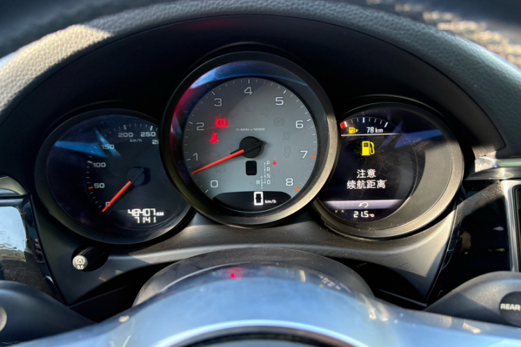 保时捷 2017款  Macan S 3.0T中控内饰15