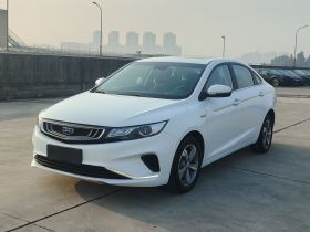 吉利汽车 帝豪GL 2018款 1.4T 手动精英智联型