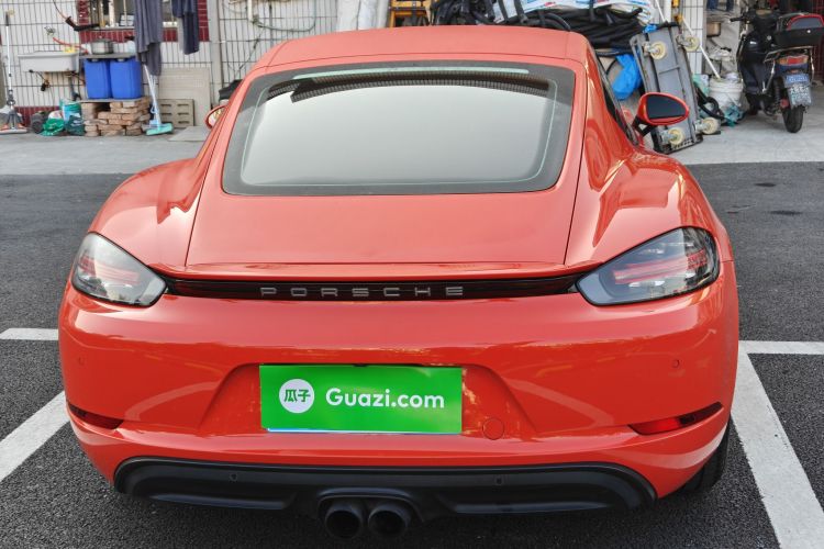 保时捷718 2016款 Cayman 2.0T车身外观6006