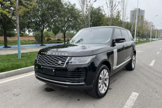 路虎 揽胜 2021款 3.0 L6 传世加长经典版