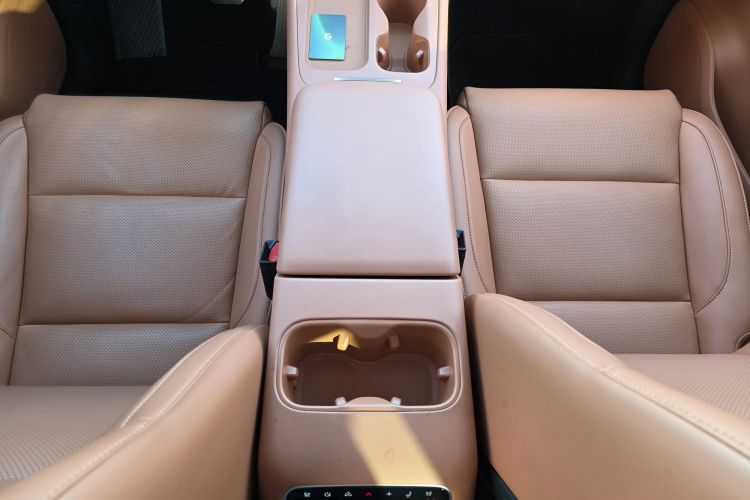 零跑汽车 零跑C16 2024款 增程 200尊享版中控内饰7010