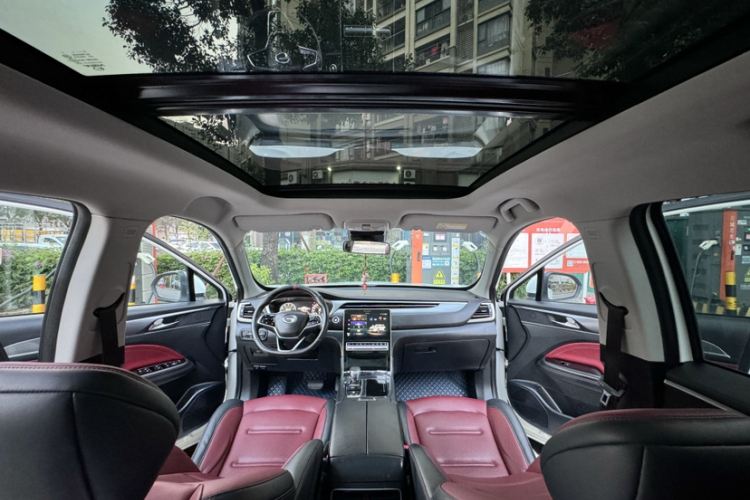 广汽传祺 传祺GS4 PLUS 2021款 270T 自动星辰版局部细节22