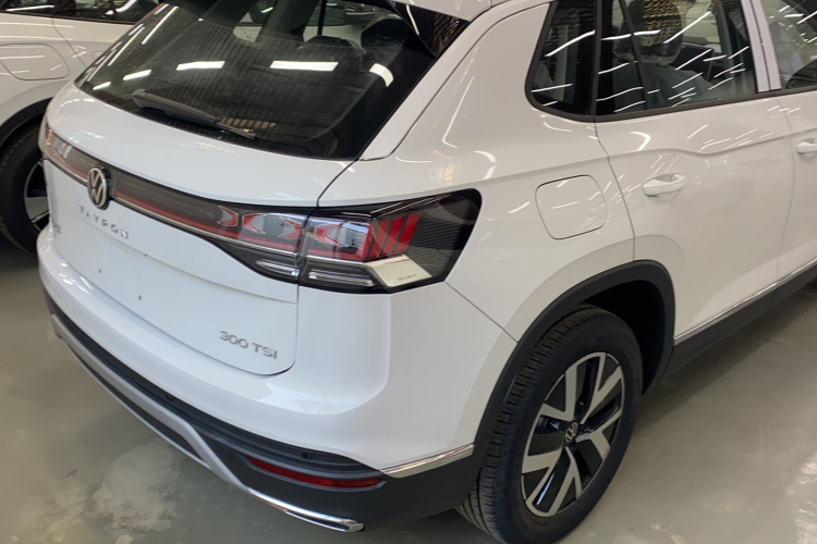 大众 探岳 2025款 众享款 300TSI车身外观6003