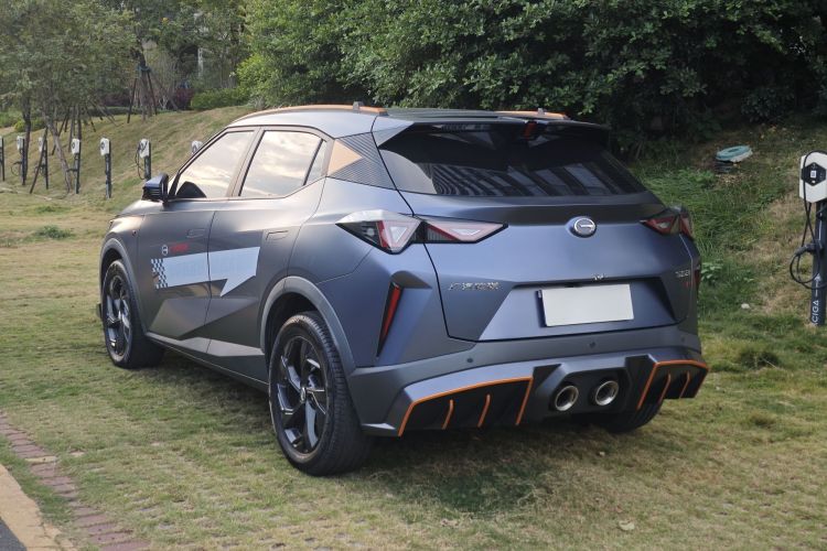 广汽传祺 传祺GS3 2023款 影速 270T R-STYLE版车身外观6005