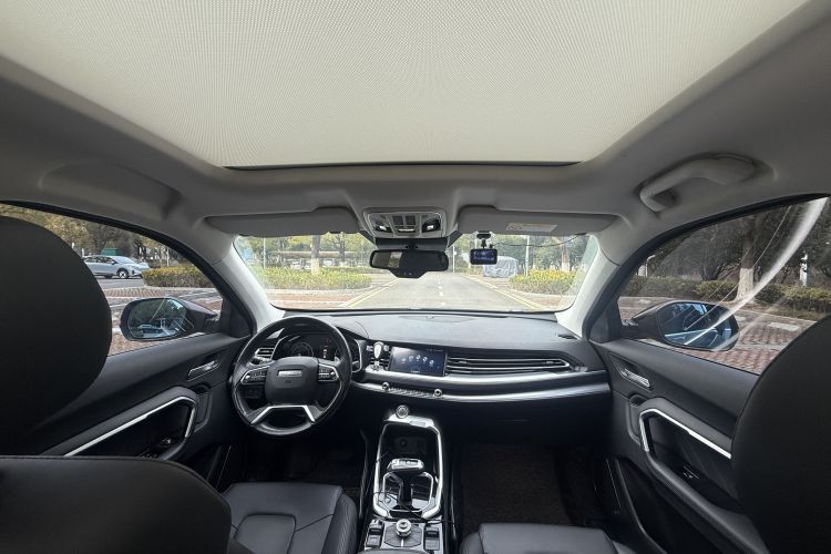 哈弗H6 2017款 红标 2.0T 自动两驱智尚型中控内饰7003