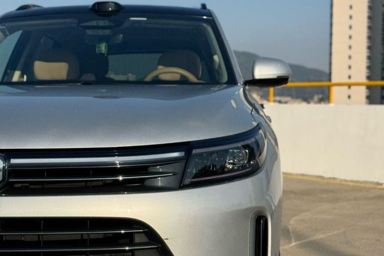 鸿蒙智行 问界M7 2024款 1.5T 智驾四驱Max版 6座车身外观6006