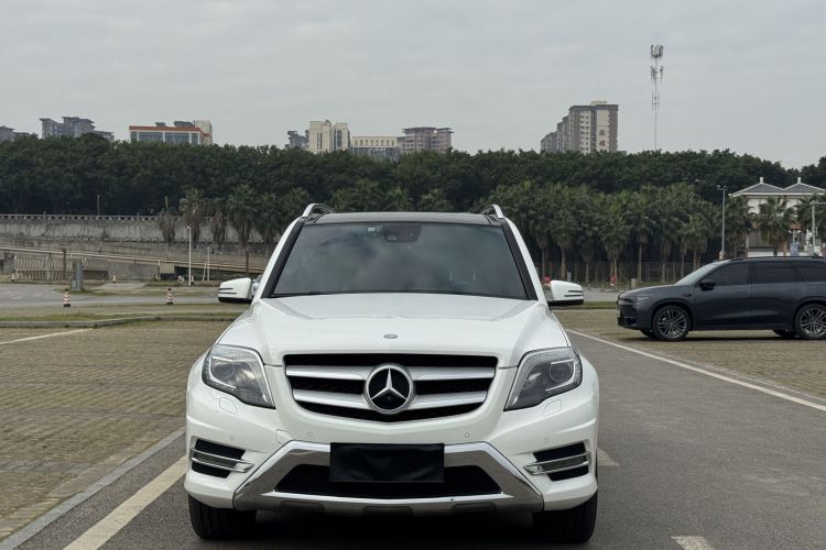 奔驰GLK级 2015款 GLK 260 4MATIC 时尚型 极致版车身外观6002