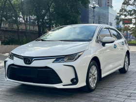 丰田 卡罗拉 2022款 1.2T S-CVT先锋PLUS版