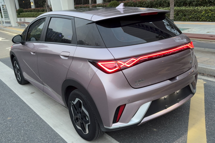 比亚迪 海豚 2021款 405km 时尚版车身外观6007