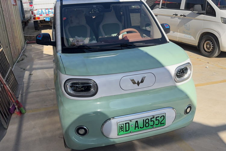 五菱汽车 宏光MINIEV 2024款 第三代 215km 进阶版车身外观6001