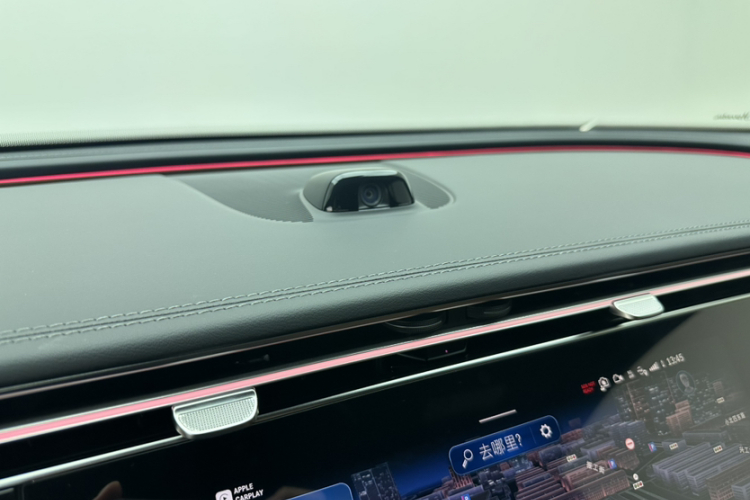 奔驰E级 2025款 E 300 L 豪华型中控内饰7006