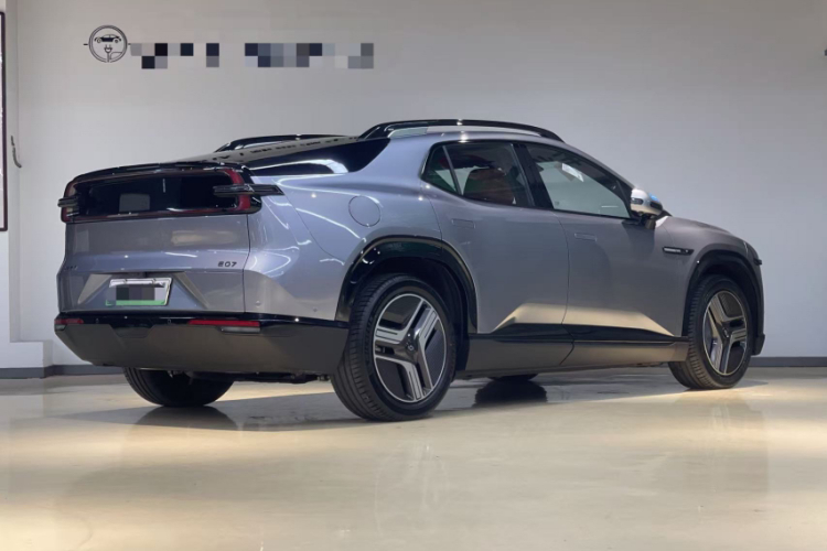 长安启源E07 2025款 增程 四驱 39kWh Ultra高性能版车身外观6003