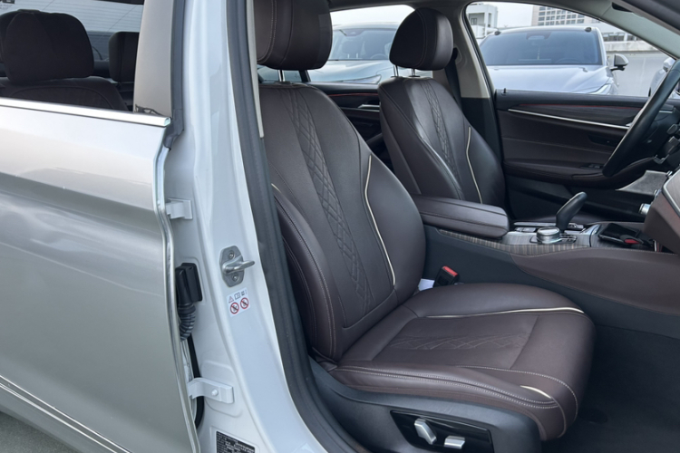 宝马5系新能源 2019款 530Le 豪华套装中控内饰7010