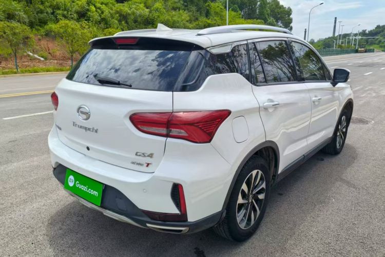 广汽传祺 传祺GS4 2018款 235T 自动两驱精英百万纪念版车身外观6004