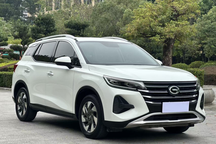 广汽传祺 传祺GS4 2020款 270T 自动豪华智联版车身外观6004