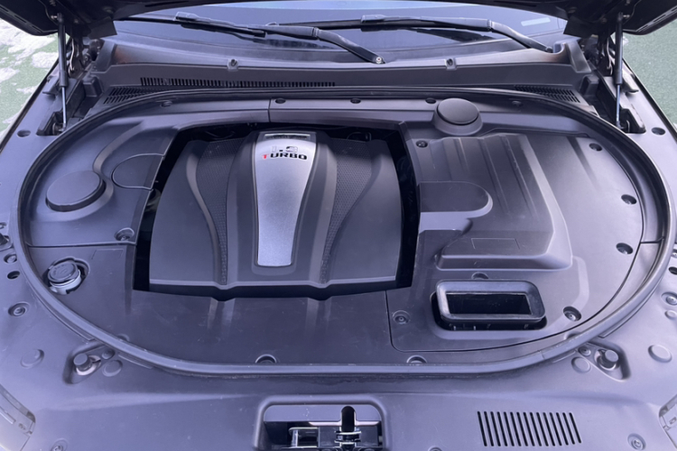 众泰T700 2017款 1.8T 双离合尊享型局部细节24