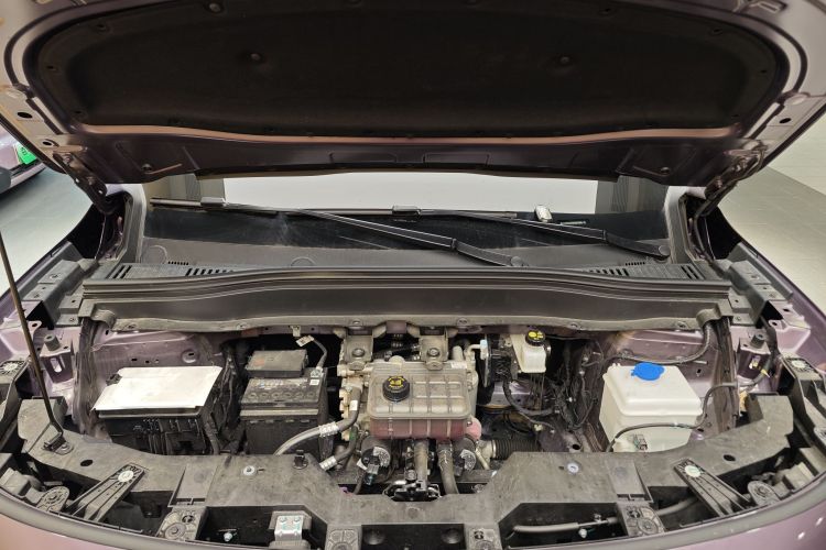 零跑汽车 零跑B10 2025款 510悦享版局部细节24