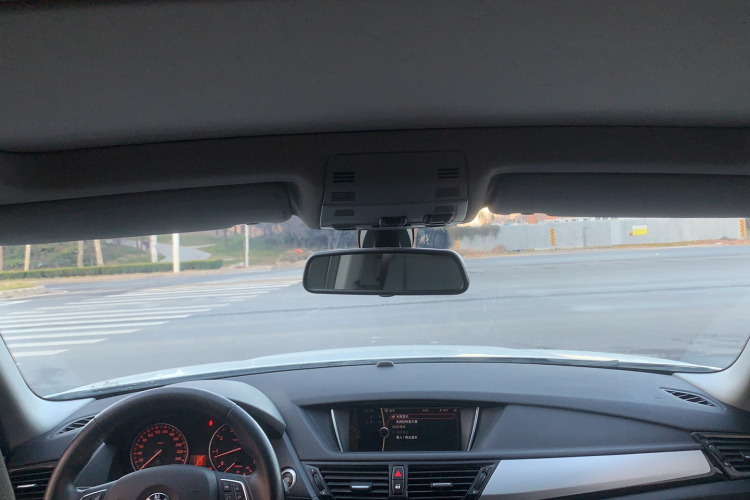 宝马X1 2014款 sDrive18i 领先型中控内饰7003