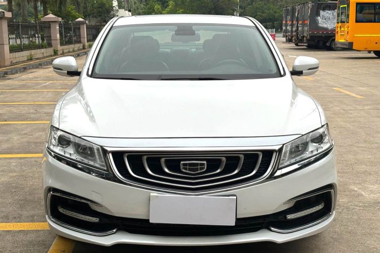 吉利汽车 博瑞 2017款 2.4L 尊尚型车身外观6004