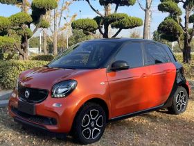 smart forfour 2018款 1.0L 52千瓦激情版