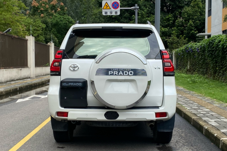 丰田 普拉多 2019款 3.5L 自动TX-L尊享版车身外观6006