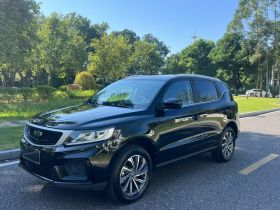 吉利汽车 远景X6 2020款 1.4T 手动尊贵型