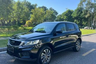 吉利汽车 远景X6 2020款 1.4T 手动尊贵型