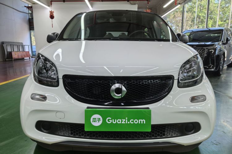 smart forfour 2016款 1.0L 52千瓦激情版车身外观6001