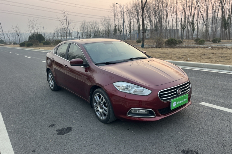 菲亚特 菲翔 2012款 1.4T 自动尊享版车身外观6009