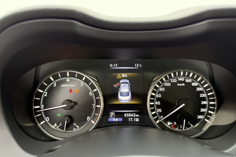 英菲尼迪Q50L 2018款 2.0T 舒适版 国VI中控内饰15