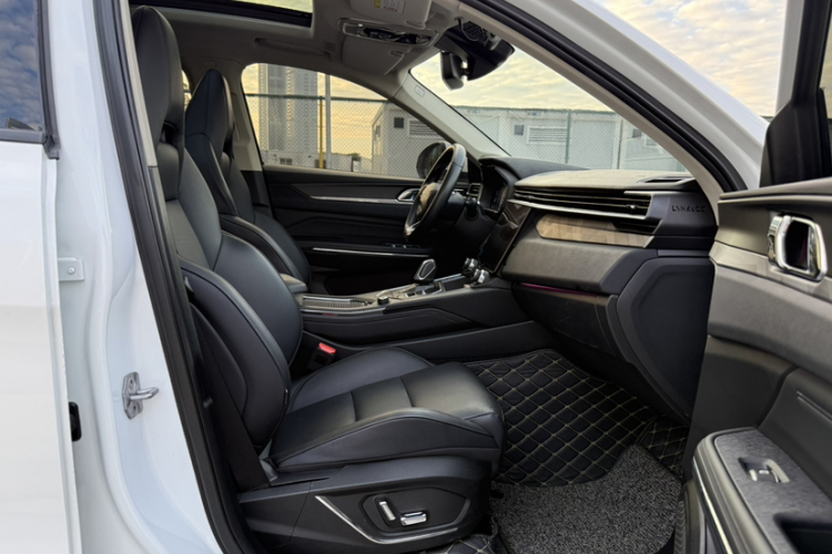 领克01 2021款 2.0TD 两驱型Pro局部细节41