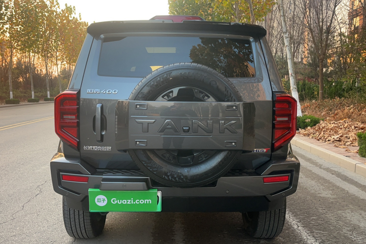 坦克400新能源 2024款 Hi4-T 城市版车身外观6004