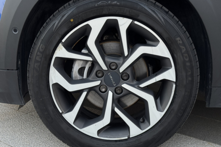 领克02 2018款 1.5T DCT两驱劲Pro版 国V车身外观6005