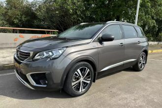 标致5008 2017款 380THP 5座精英版